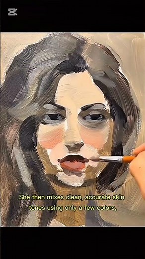 ALLA PRIMA PORTRAIT PAINTING TUTORIAL | ONE-SESSION ACRYLIC PAINTING. artist: filadora