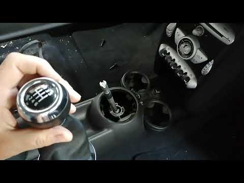 Mini Cooper Mini One How to Replace Or Remove Shift Knob