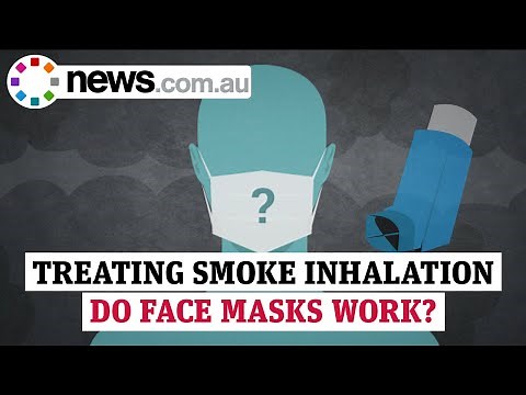 Treating smoke inhalation: do face masks work?