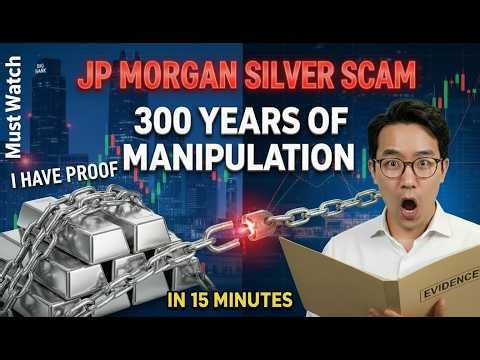 The JP Morgan Silver Scam: 300 Years of Manipulation in 15 Minutes