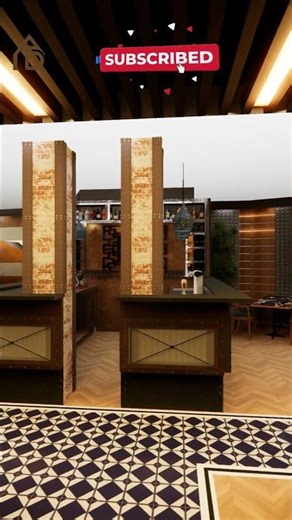 Modern Restaurant & Bar Interior Design