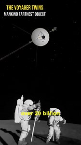 How far can humans really travel into space? The Moon marks the furthest point ever reached by a human being. Beyond that limit, the human body simply cannot survive long-term exposure to radiation, isolation, and deep-space conditions. Voyager 1 tells a different story. Launched in 1977, Voyager became the farthest object humanity has ever sent into the universe. It has passed the Moon, the planets, the edge of the Solar System — and is now traveling through interstellar space, more than twenty