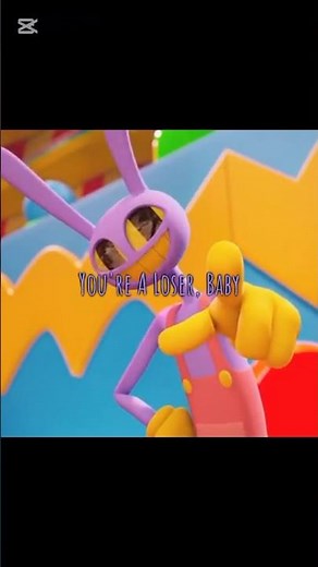 Pomni & Jax Edit || THE AMAZING DIGITAL CIRCUS - Loser Baby