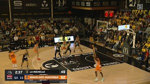 L'énorme carton de Chris Babb 🔥 33 PTS ⭐ 7/11 de loin ⭐ 6 REB ⭐ 3 AST ⭐ 34 d'EVAL ⭐ #BetclicELITE | Betclic Elite