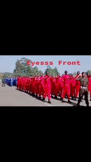 KDF Training Rehearsal with RTS Drill