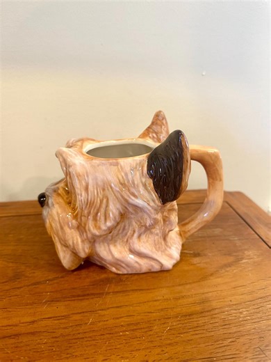 Hand-painted Ceramic Yorkshire Terrier Dog Mug - Etsy