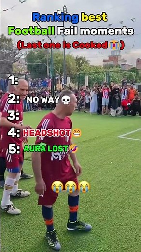 Ranking Football Funny Moments #football #funny #moments