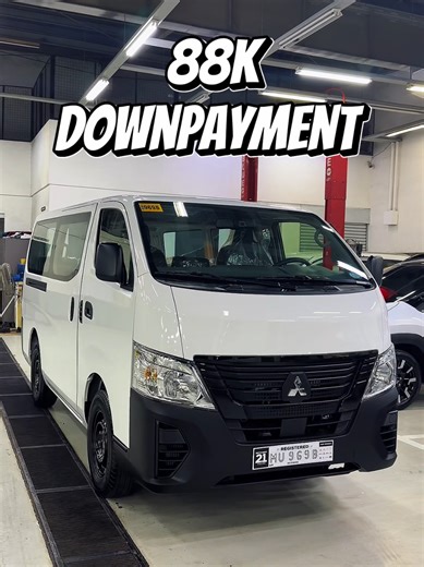 Mitsubishi Versa Van for Sale: 15-Seater Offers