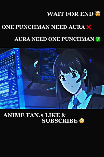 ONE PUNCH MAN NEED AURA ❌ AURA NEED ONE PUNCH ✅ @MuseIndiaChannel #onepunchman #aura #trending #amv