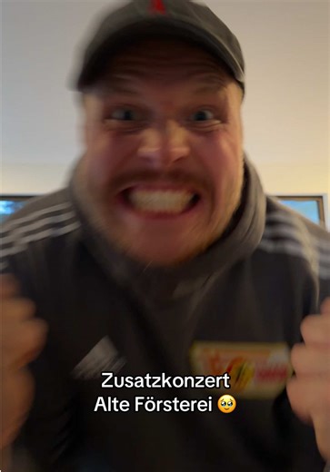 Am 23.12. um 18h startet der VVK für das Zusatzkonzert in der Alten Försterei 🥹✌🏼 seid schnell #finchassozial #fy #altefoersterei