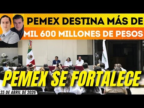 #MañaneraPresidenta | PEMEX DESTINA MÁS DE MIL 600 MDP PARA FORTALECER SU INFRAESTRUCTURA MÉDICA