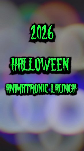 POV: You almost scrolled past the most limited Halloween drop of the year 👻💀 Welcome to the SCAREvolution! These are variants of fan favorites — exclusive, numbered, and not coming back. Launching exclusively at the St. Louis TransWorld Haunt Show first, and online for everyone on MARCH 30th. 🎃 PLUS we just launched the Design Decor Program! Submit your animatronic ideas. Vote on others. Help us build what haunts next. 🕷️ #AnimatornicLaunch #Animatronics #LimitedEdition #HalloweenDecor #Hall