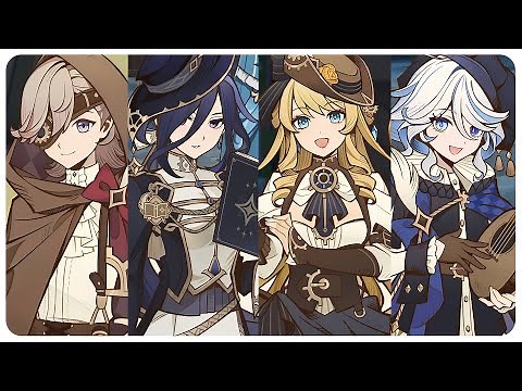Marechaussee Hunters Skins from Clorinde Story Quest | Genshin Impact
