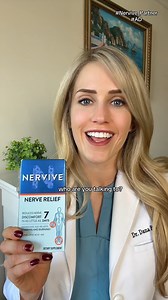 #Nervive_Partner #Ad Many feel occasional tingling or burning in their hands or feet as they get older. 🖐️🔥 @NerviveHealth supports healthy nerve function with science-backed ingredients like Alpha-Lipoic Acid and B vitamins!💊✨ Remember: Nervive is not a treatment for diseases. Always consult with a healthcare professional about your health concerns. Make sure your patients are thinking about their nerve health —they deserve the best care! 🩺🧠 Click the link in my bio to learn more about Ner