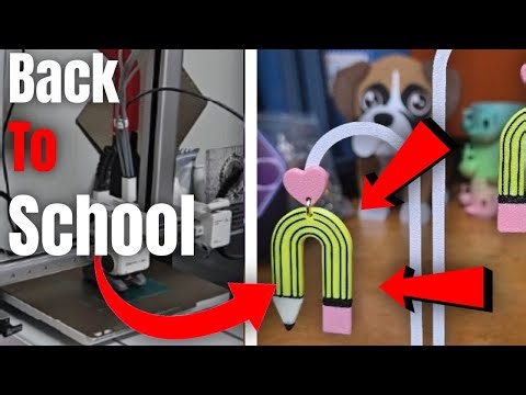 We Found the Best Back to School 3D Prints