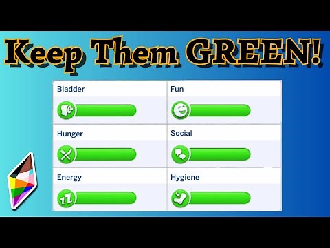 Control Every Single Need in The Sims 4