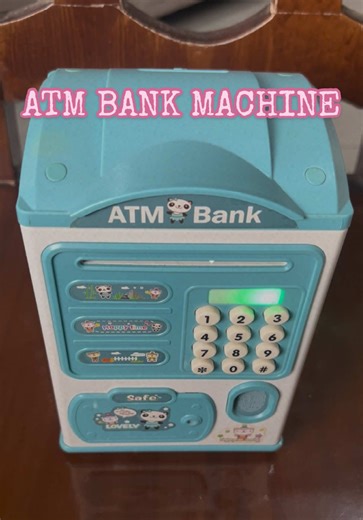 Para safe ang ipon mo baka gusto mong maginvest sa magandang alkansya and ito ang reco ko for you. The ATM BANK MACHINE.. hindi aanayin ang pera kahit tumagal sa loob, hindi na need pukpukin pag kukuhanin na ang pera at syempre pwede both paper money or coins. Try mo to, checkout na! #iponchallenge #atmbankmachine #alkansya #moneysavingtips #recommendations