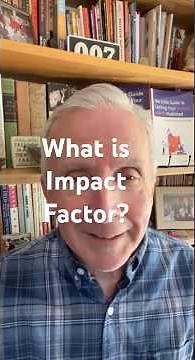 Impact Factor: Quick Tips #impactfactor #journalpublication #scholarlypublishing