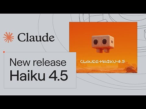 An overview of Claude Haiku 4.5