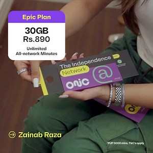 860 reactions · 3 comments | onic, Pakistan's first digital mobile SIM | Onic Pak | Facebook