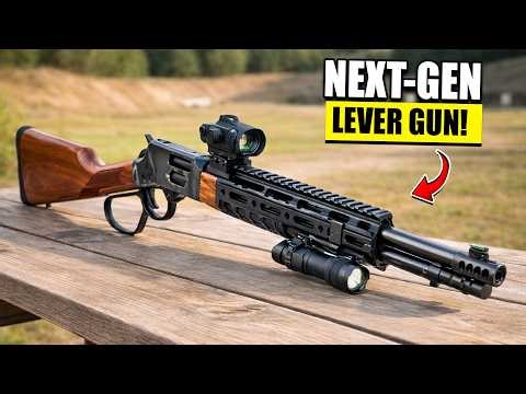 8 Lever-Action Rifles That Still Dominate in 2026!