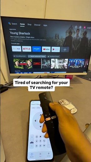 Use Your Phone as Android TV Remote 📱 Control Smart TV Easily #androidtv #tvremote #smarttv #firetv