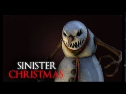 Epic escape from scary snowman