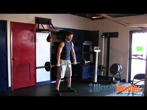 Hang Clean and Press