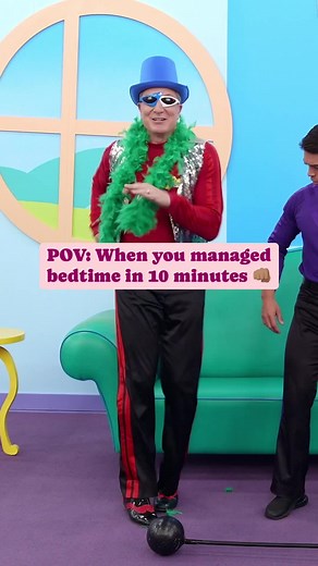 Become a Bedtime Magician with The Wiggles! 🪄😎