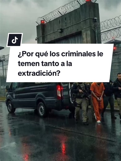 ¿Por qué temen los criminales a la extradición?