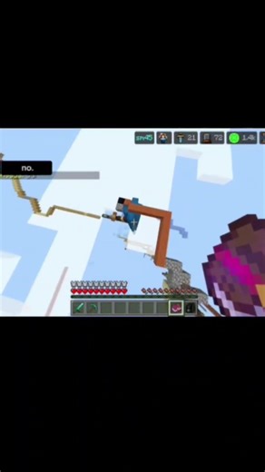 Did I die?# lifeboat# minecraft# survival mode#