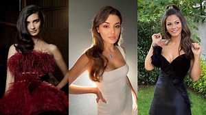 Hande Erçel Is the Most Beautiful Woman in the World Beating Tuba, Demet and 3 Other Turkish Stars! | Al Bawaba