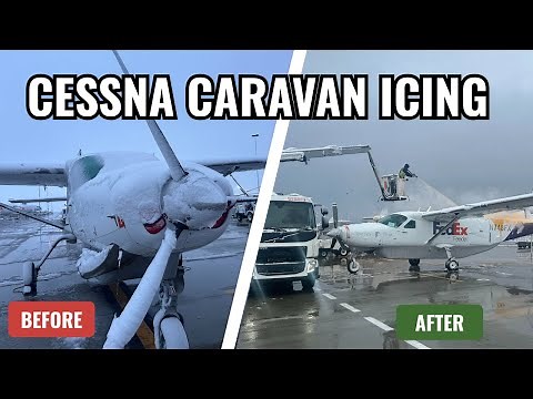 FedEx Feeder | TKS, Pitot Heat, and Anti-Ice in Action