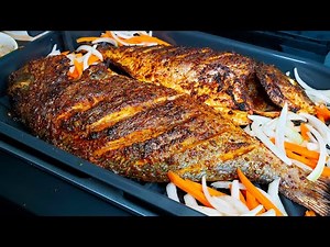 Tastiest and Juicy Grilled Fish Recipe under 30 minutes *New Marinade you will love*
