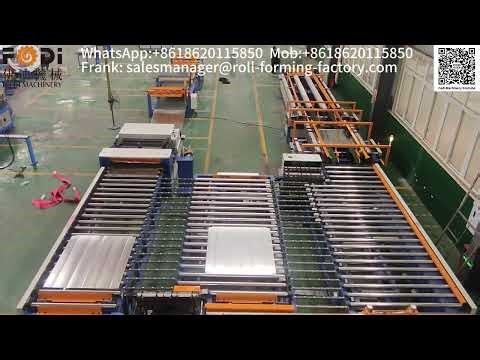 How an Automatic Air Duct Production Line Works – Full HVAC Manufacturing Process #hvac #airduct