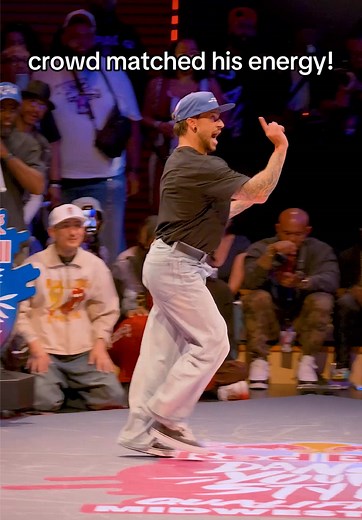 Gwen Stefani Red Bull DanceYourStyle Crowd Reacts to Epic Freestyle