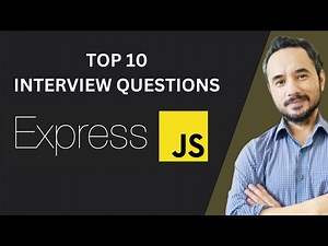 Top 10 Express.js Interview Questions and Answers | Node JS Interview Preparation in Hindi