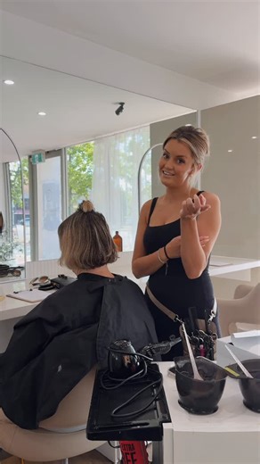 Blonde & Hair Care Specialist on Instagram: "Did someone say HALF PRICE TANS!? 🤍 Whether you’re going out for date night or enjoying a night with the gals this Valentine’s Day, you deserve to look and feel like the best version of you Enjoy a half price tan with your hair appointment, this week only! #kaikora #hairsalon #spraytan #valentinesday #canberrahairsalon"