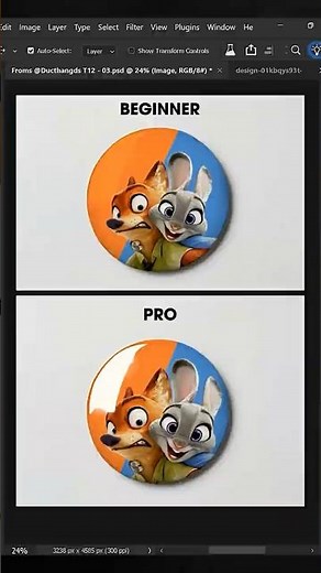 Adobe Photoshop 2026 – PRO Tips to Create Realistic Badge Models #vectopix