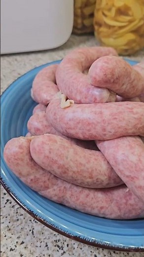 Make your own bratwurst – it's so easy and much cheaper than you think! And do you want it vegan,...
