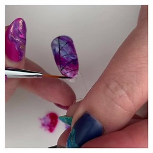 5.4M views · 10K reactions | Stained Glass nail art tutorial HEALTHY I ETHICAL I PROFESSIONAL Come and visit us on stand M107 at Beauty Expo Australia and attend Clare's education session on '10 minute nail art to boost your salon profits' | Bio Sculpture Australia | Facebook