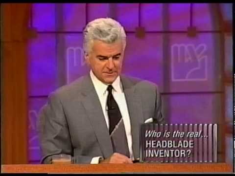 Who is the Real HeadBlade Inventor? 'To Tell The Truth' (2001)