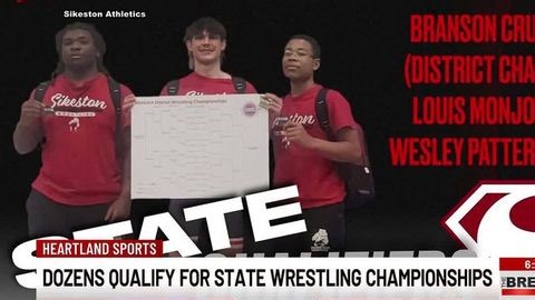 Heartland Sports on The Breakfast Show 2/22 | Haystack News