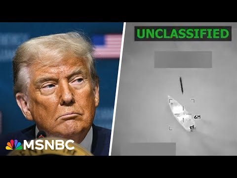 ‘Dubious legality’: Retired General weighs in on Trump Caribbean boat strikes