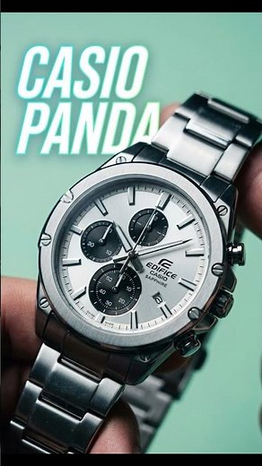 Casio Panda Edifice New Drop 2026 #casio #edifice