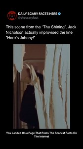 One of the most famous lines in horror film history — “Here’s Johnny!” — from The Shining was not originally scripted. Jack Nicholson improvised the phrase during the scene where his character breaks through a bathroom door, referencing the famous introduction from The Tonight Show Starring Johnny Carson. Director Stanley Kubrick decided to keep the line in the final cut, and it became one of cinema’s most recognizable moments. The improvisation added a chilling mix of humor and menace, helping 
