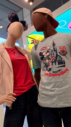 Celebrate 55 years of #waltdisneyworld with a new lineup of merchandise now available!