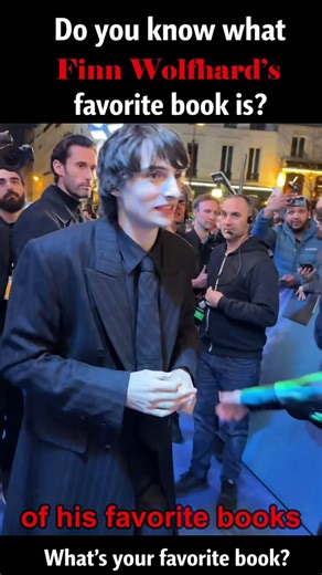 Finn Wolfhard's favorite book! 🎸📚#FinnWolfhard #BookRecommendations #shorts #Books