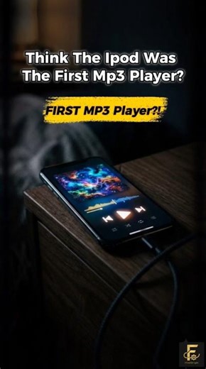 The FIRST MP3 Player Wasn't an iPod! 🎵🕰️