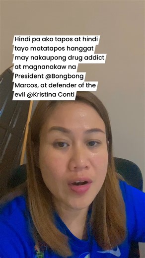 Why are you promoting a safe country for the drug addicts and not for the victims and citizens, Kristina Conti? Well, papel, drug addict administration with drug addict President nga pala tayo. Am I right, Bongbong Marcos? #MarcosResignNow #ICCINTERNATIONALCRIMINALCOURT #EJK #drugaddictmarcos #MarcosResign #InterimRelease #amorpatrio | Amor Patrio